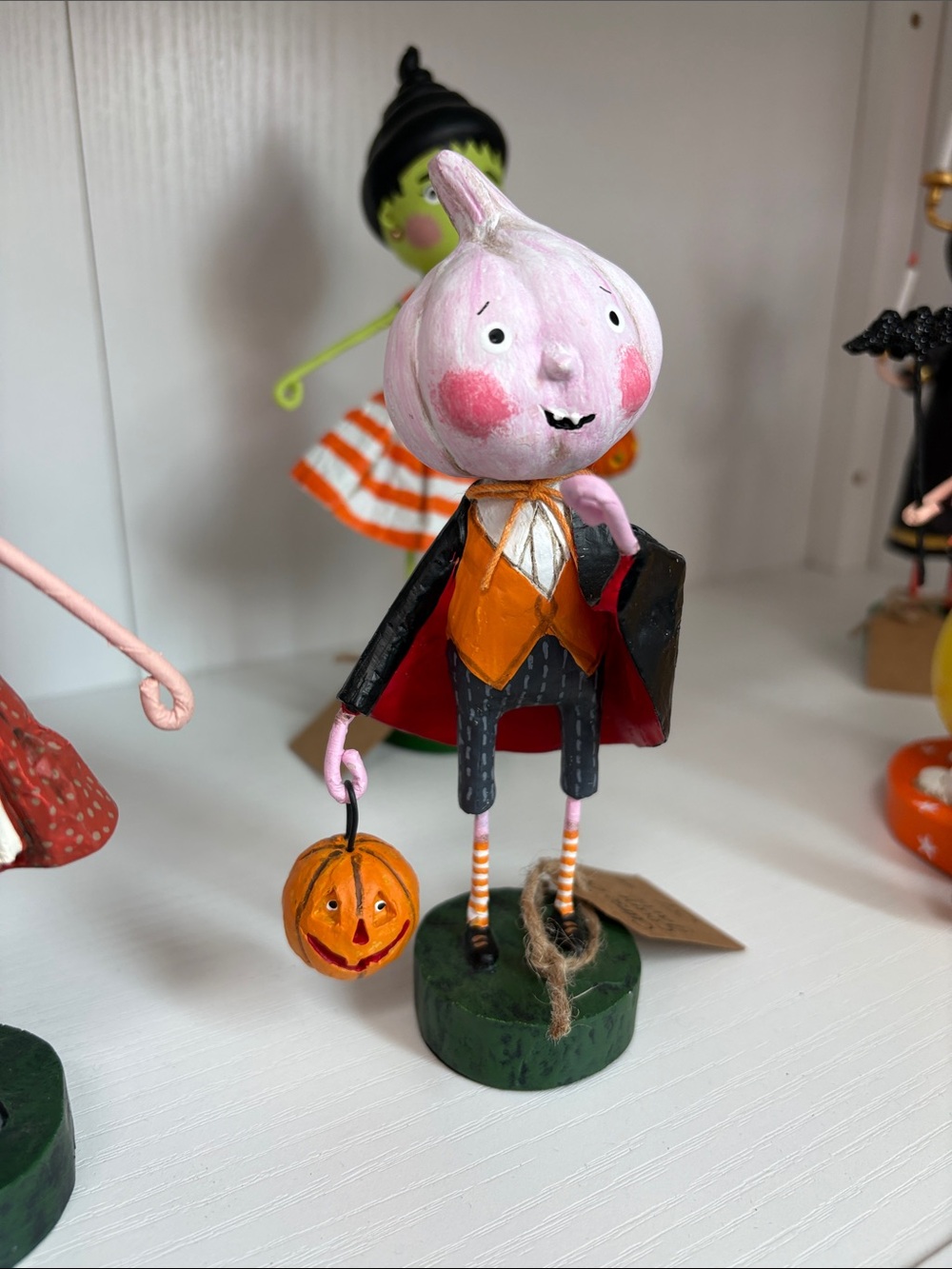 Curse of count garlic by Lori Mitchell
